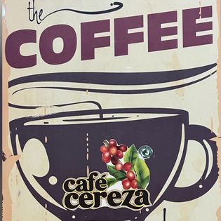 Cafe Cereza Whole Bean Coffee - 1 Pound from La Leona Farm, Colombia