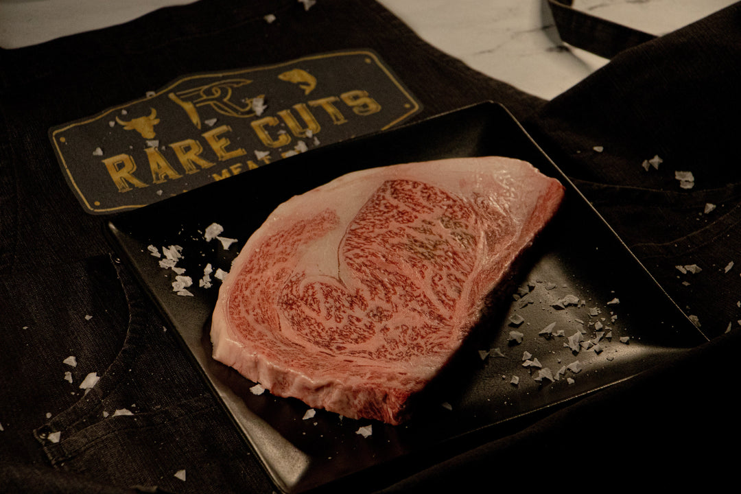 Exquisite Miyazaki Japanese A5 Ribeye - Whole Piece (Approx. 12 lbs)