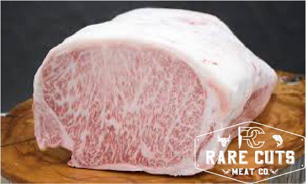 Premium Japanese A5 Ribeye - Whole Piece (Approx. 12 lbs)