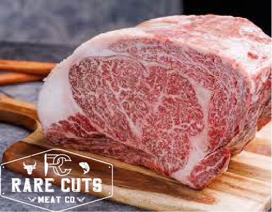 Premium Japanese A5 Ribeye - Whole Piece (Approx. 12 lbs)