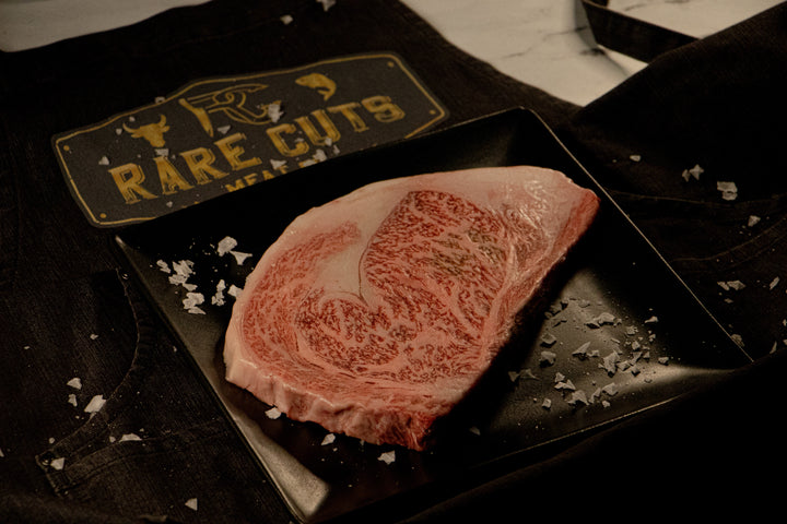 Premium Japanese A5 Ribeye - Whole Piece (Approx. 12 lbs)