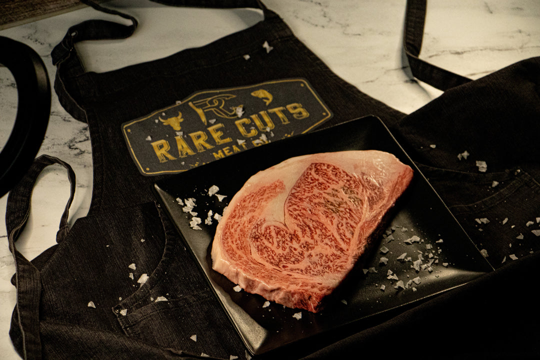 Premium Japanese A5 Ribeye - Whole Piece (Approx. 12 lbs)
