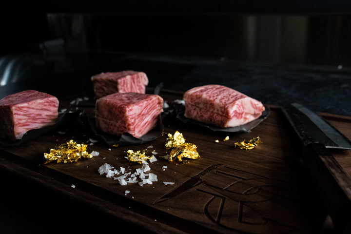 A5 Miyazaki Wagyu Cubes | BMS 10+