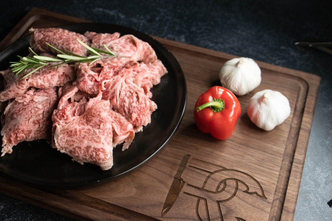 A5 Miyazaki Wagyu A5 Shabu Shabu | BMS 10+