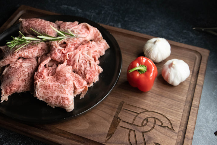 A5 Miyazaki Wagyu A5 Shabu Shabu | BMS 10+