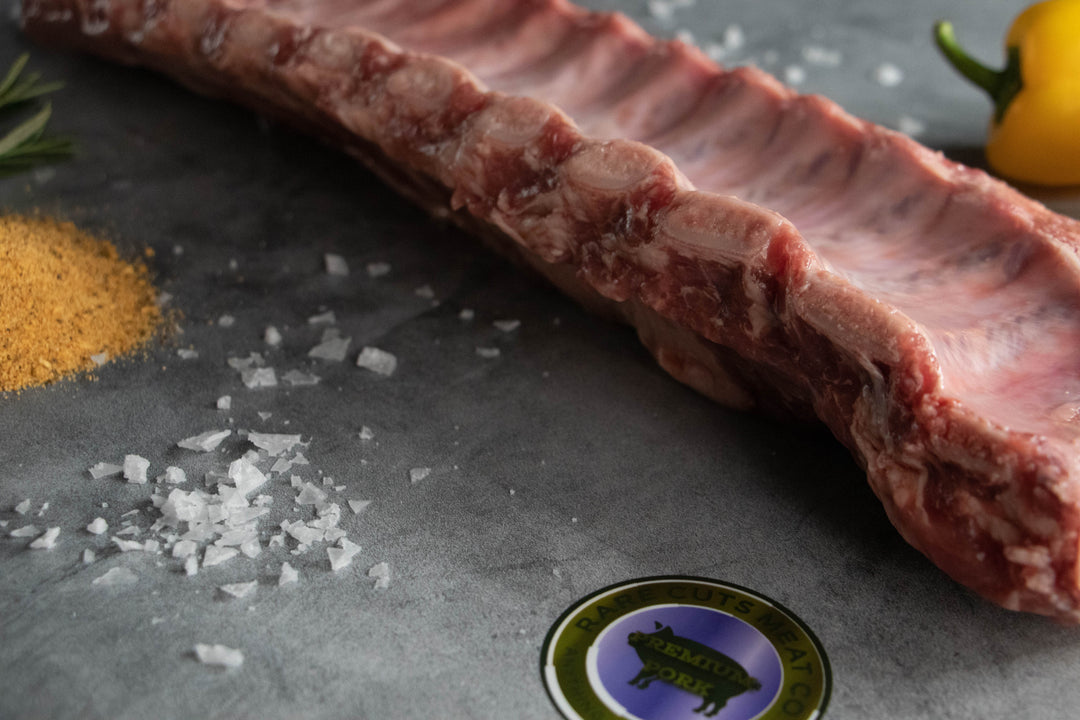 Allegiance Baby Back Ribs Full Rack