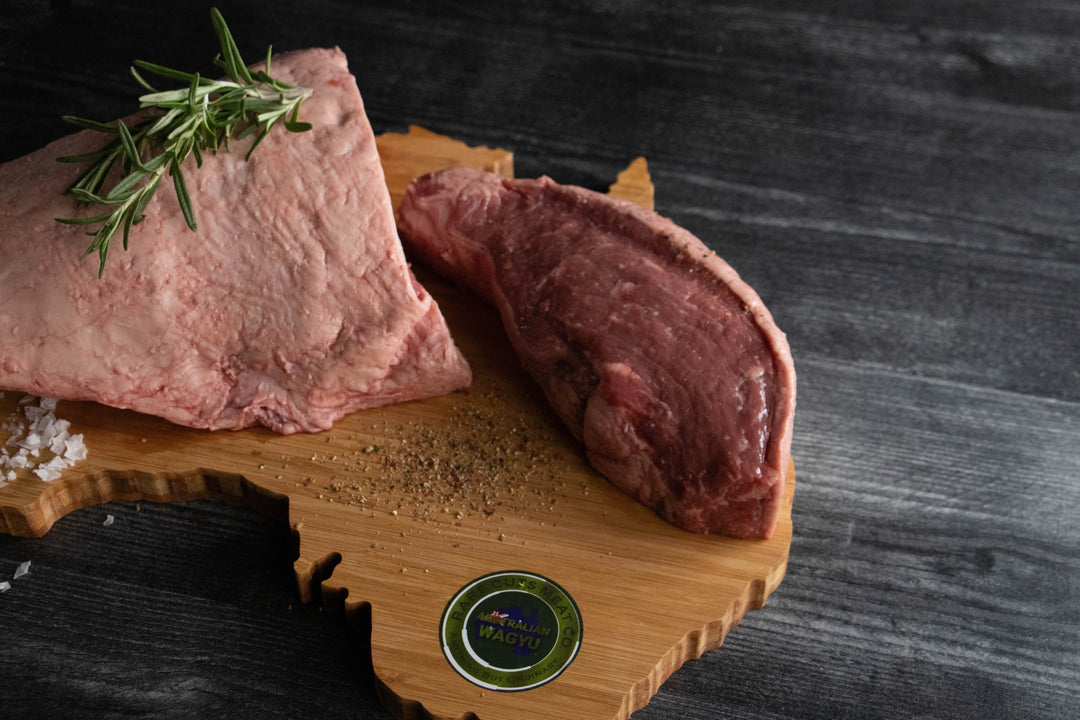 Australian Ebony Picanha | BMS 4+
