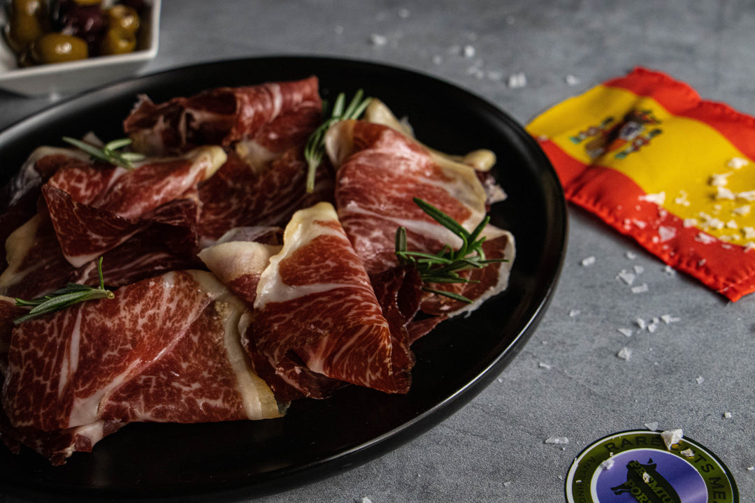 Iberico de Bellota Sliced Jamon