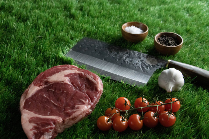Grass Fed Ribeye | BMS 3/4