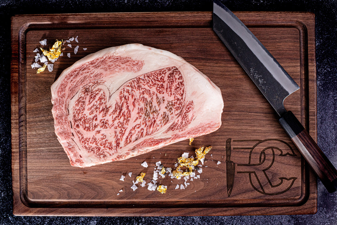 Premium Japanese A5 Ribeye - Whole Piece (Approx. 12 lbs)