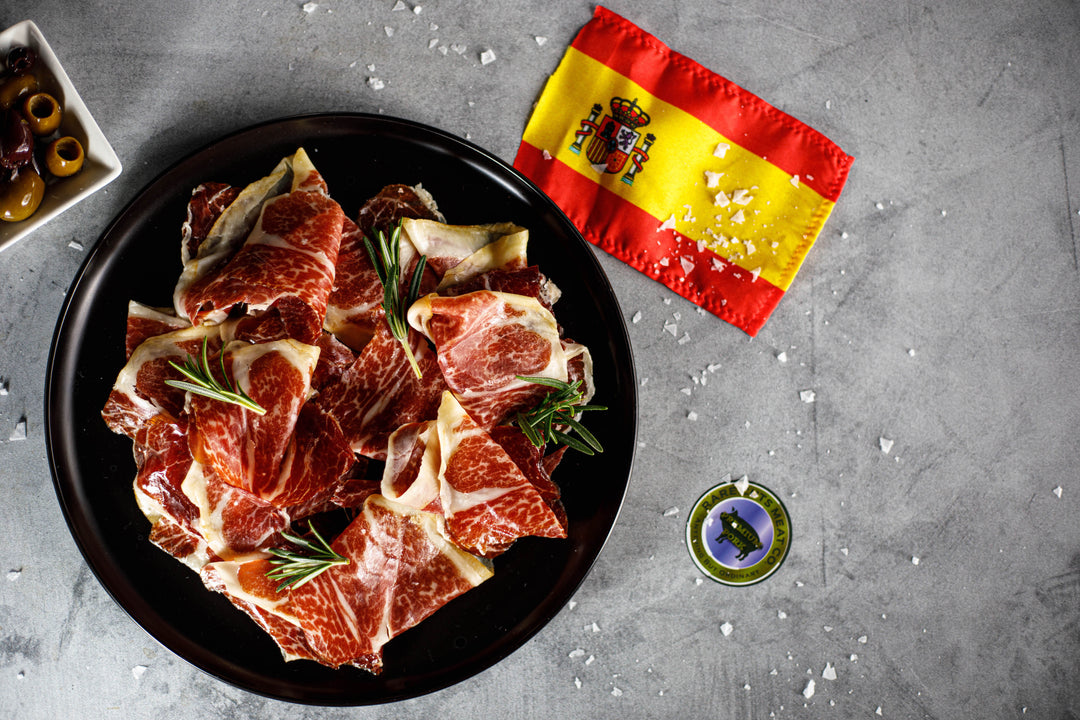 Iberico de Bellota Sliced Jamon