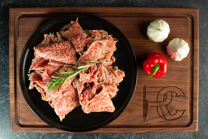 A5 Miyazaki Wagyu A5 Shabu Shabu | BMS 10+