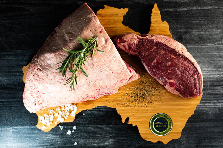 Australian Ebony Picanha | BMS 4+