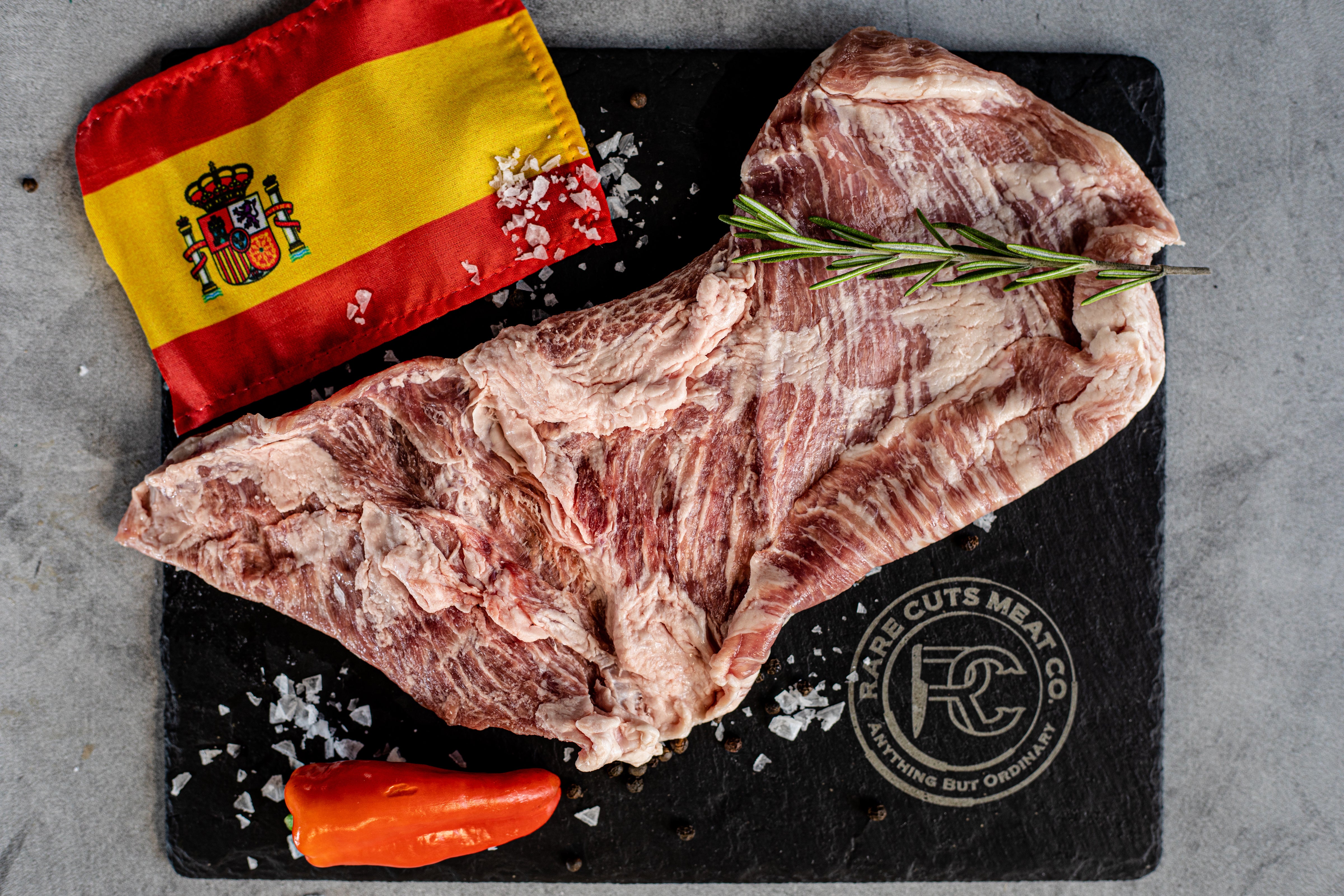 Iberico Pork Pluma Shoulder Steaks