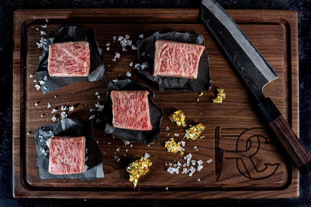 A5 Miyazaki Wagyu Cubes | BMS 10+