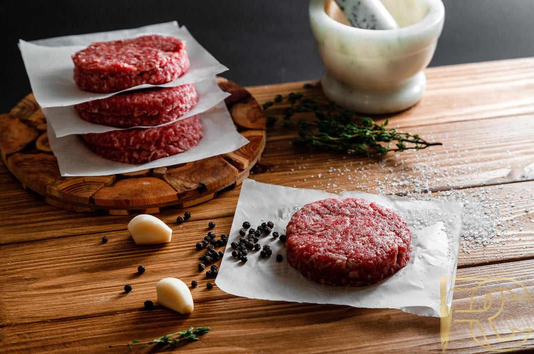 Wagyu Burgers - 4 Pack