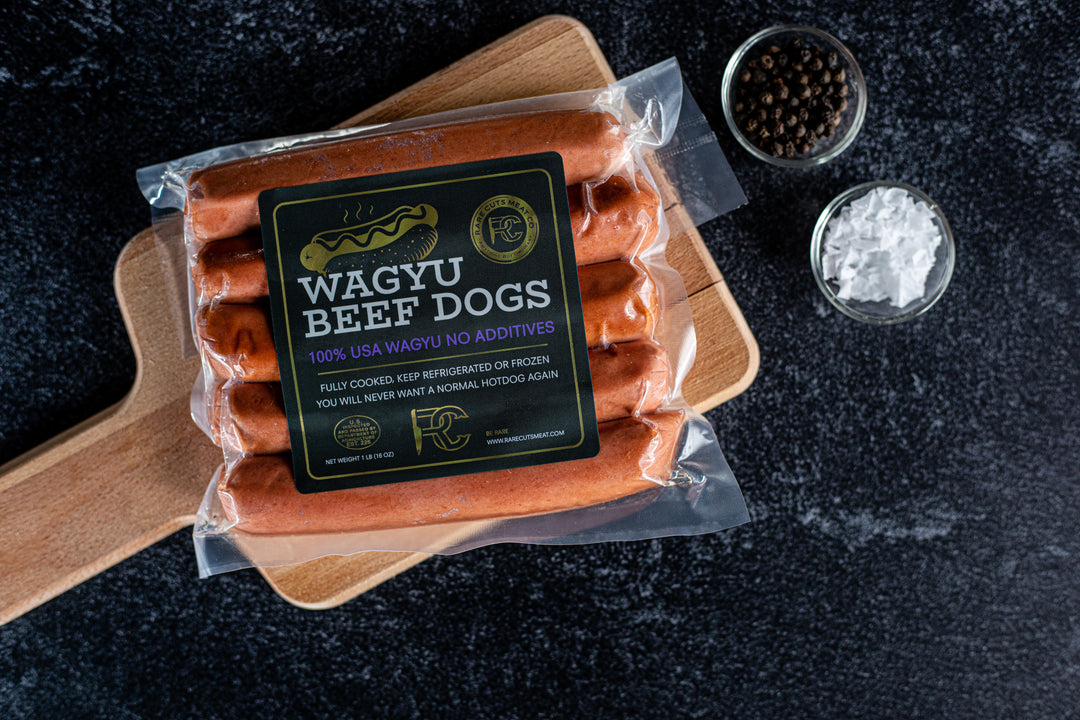 Australian Wagyu Hotdogs - 5 Pack