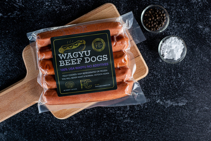 Australian Wagyu Hotdogs - 5 Pack