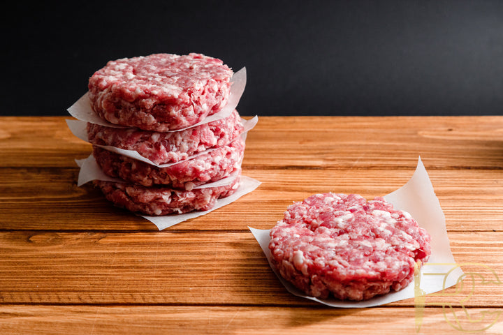 Lamb Burgers - 4 Pack