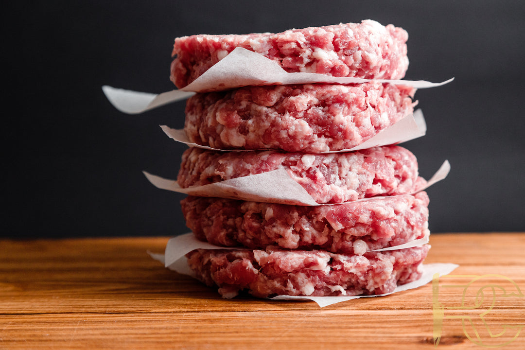 Lamb Burgers - 4 Pack