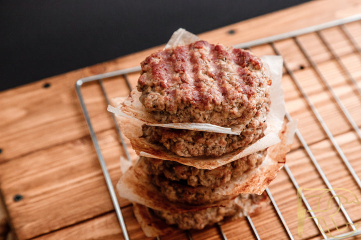 Lamb Burgers - 4 Pack