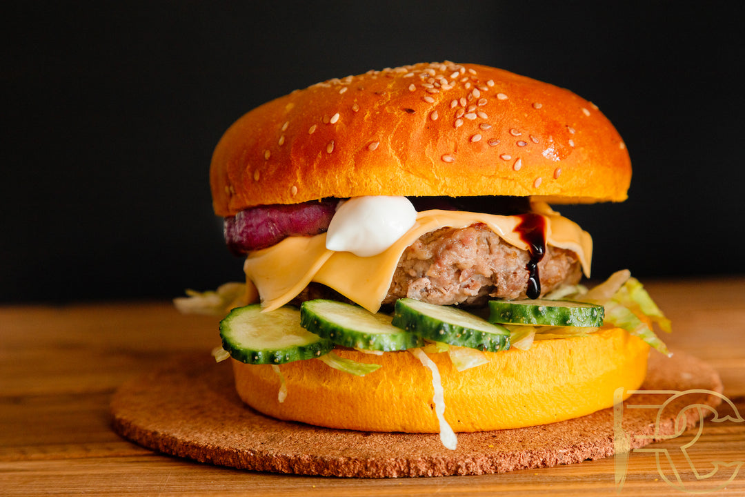 Lamb Burgers - 4 Pack