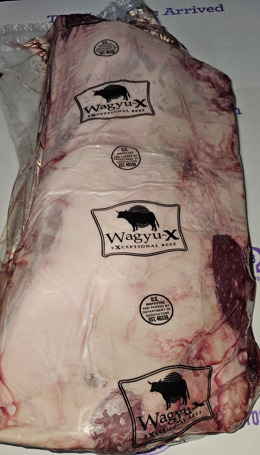 Wagyu-X Striploin