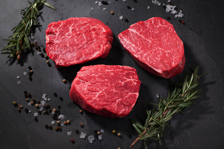 Wagyu-X Tenderloin of Beef (Filet Mignon)