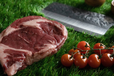 Grass Fed Ribeye | BMS 3/4