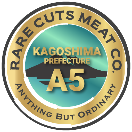 Premium Kagoshima Japanese A5 Ribeye - Whole Piece (Approx. 12 lbs)