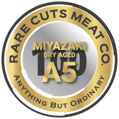 Miyazaki A5 100 Day Dry Aged Strip | BMS 10+