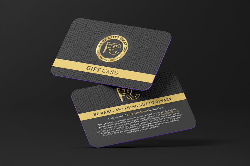 Rare Cuts Gift Card