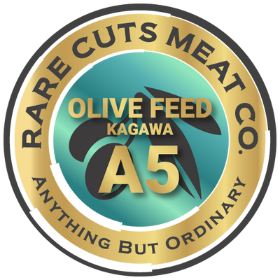 Kagawa A5 Olive Fed Strip | BMS 10+