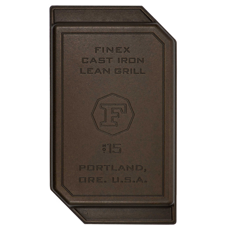 Finex Cast Iron Grill Pan