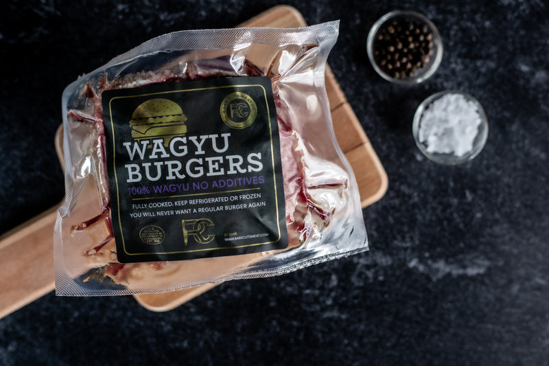 Wagyu Burgers - 4 Pack