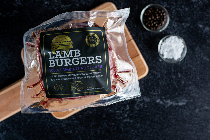 Lamb Burgers - 4 Pack