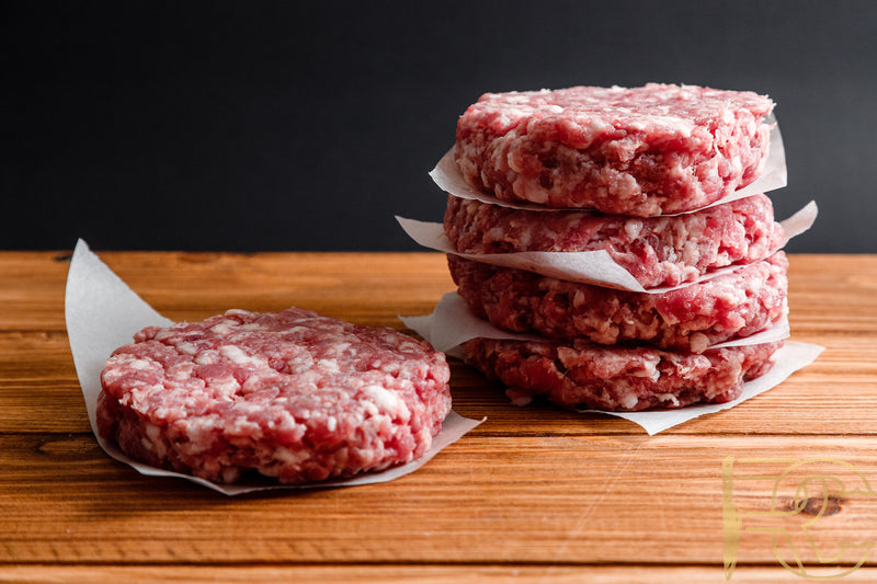 Lamb Burgers - 4 Pack